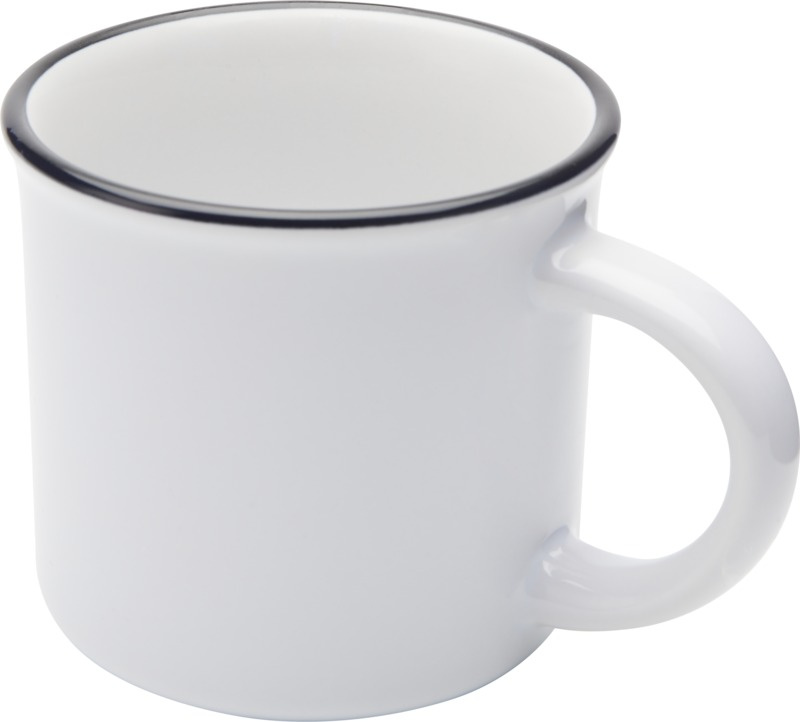 Logo trade promotional items picture of: Bari 240 ml ceramic mug